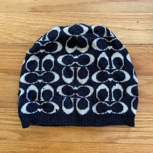 Coach beanie